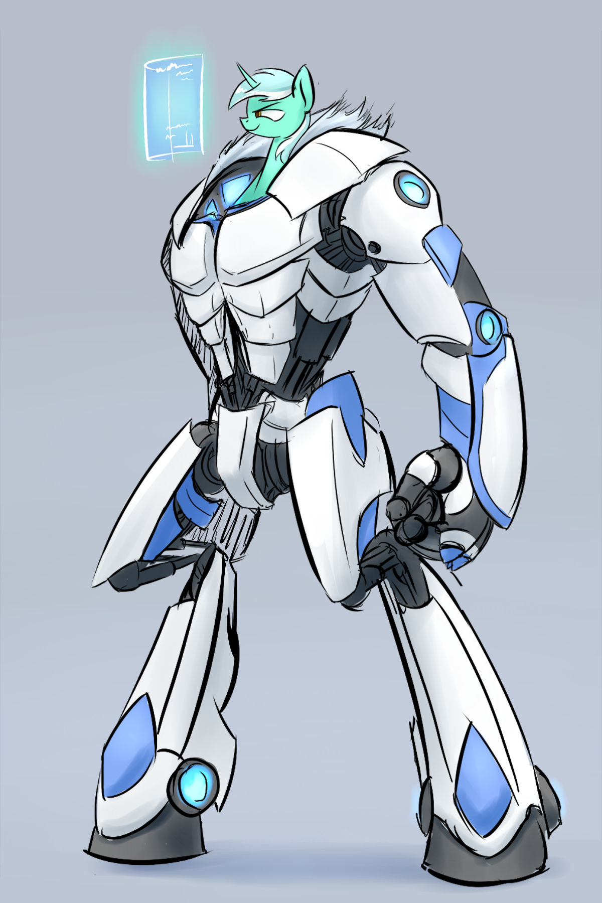 Megamare X - Mechataur Suit