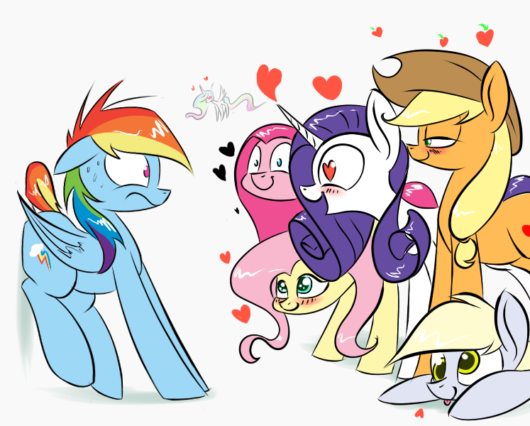 RD gets all the mares