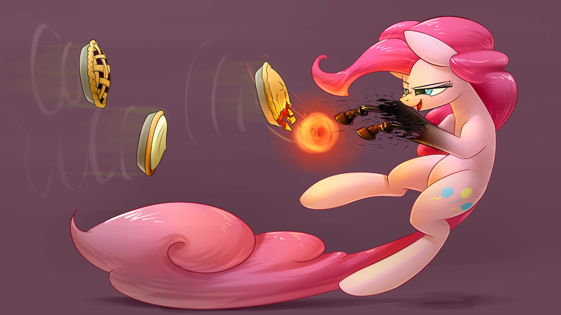 Vigors Are Your Friends, Pinkie Pie