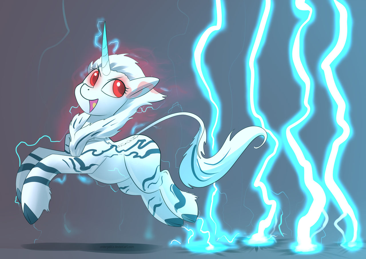 Kirin Angry Arch-Tempered Kirin by Underpable on DeviantArt