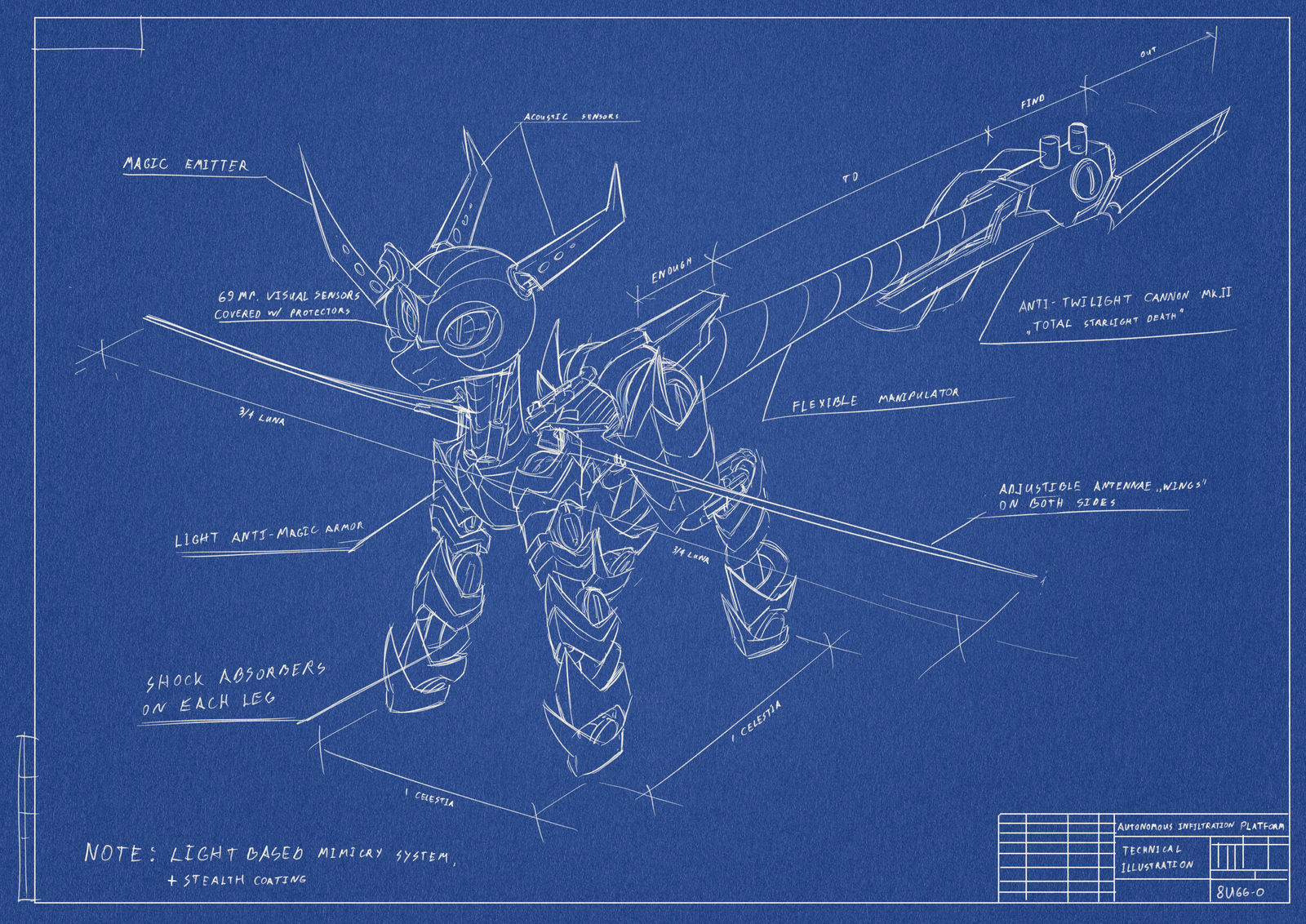 Deviltech Blueprint Blueprint by Underpable on DeviantArt