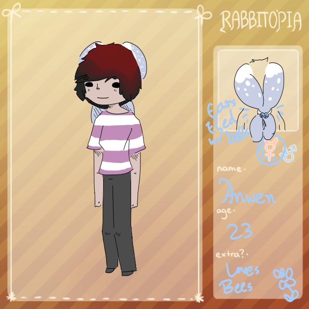 Rabbitopia Application//Anwen