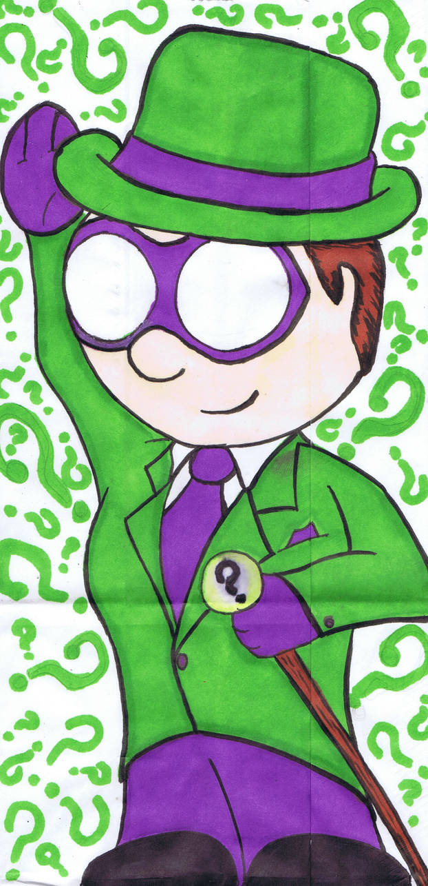 Kid Riddler by CharlesLMay on DeviantArt