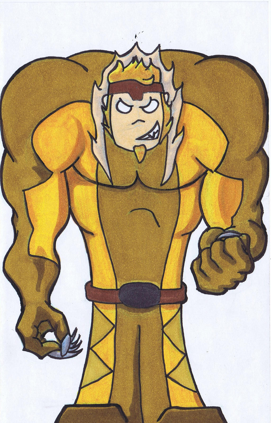 Sabertooth by CharlesLMay on DeviantArt
