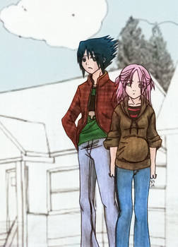 SasuSaku - Juno