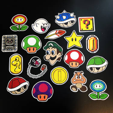 Explore the Best Mariostickers Art | DeviantArt