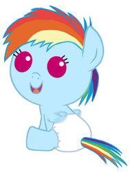 Rainbow Dashie Animated