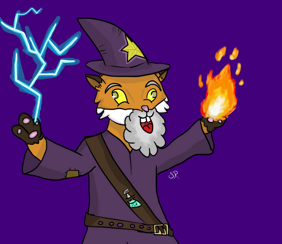 Henry the foxy Wizard by SebAnimated on DeviantArt