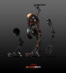 Loader - Orange Moon game by BetelgeuseZero