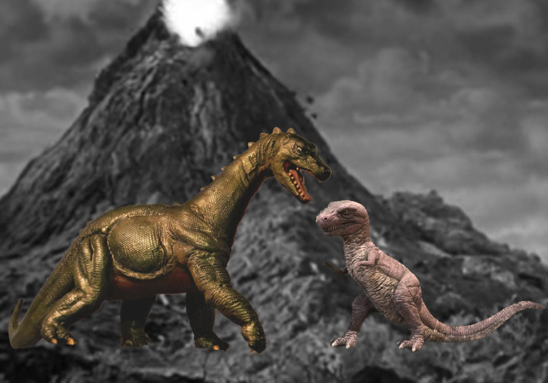 Grumpy vs Paleosaurus by NASTYSAURUS on DeviantArt
