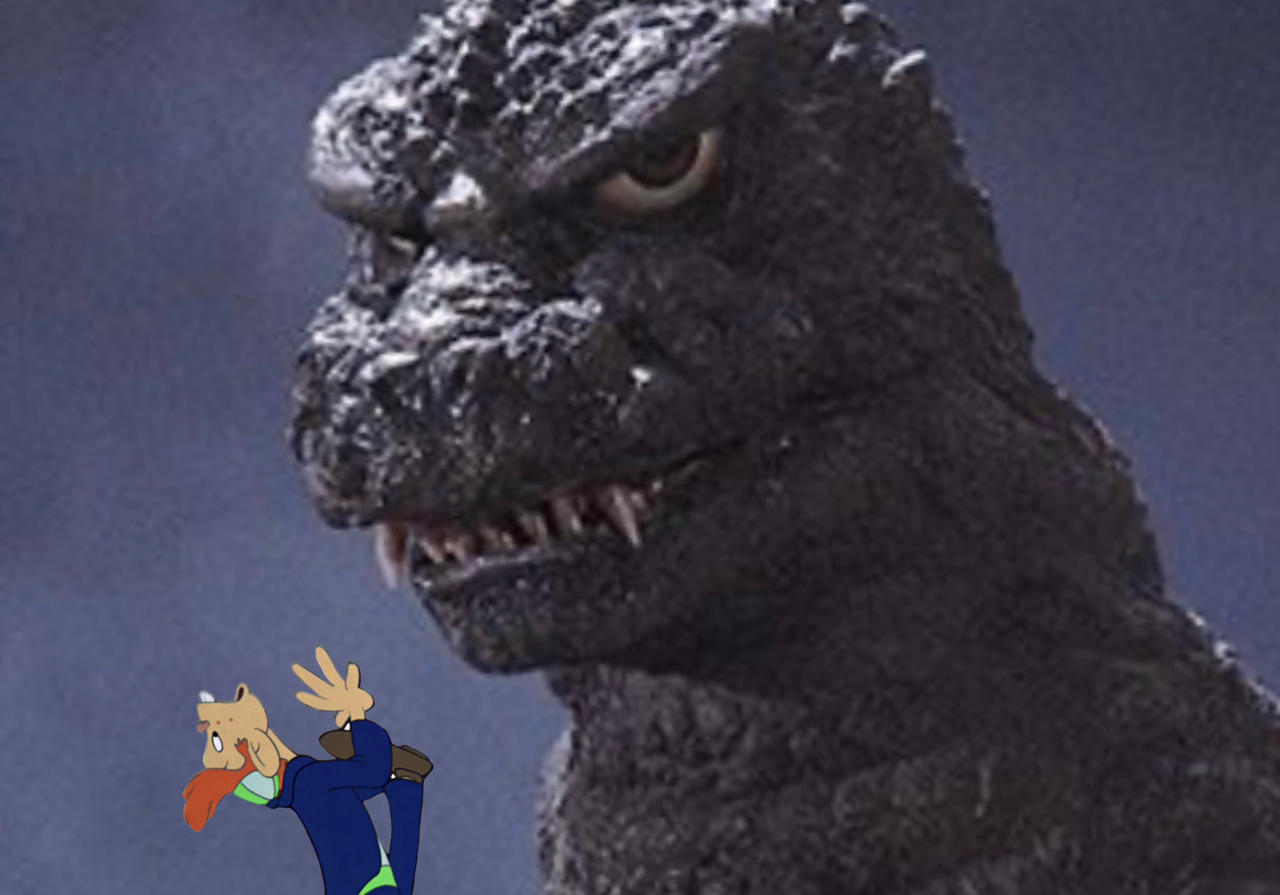 Godzilla Eats Rondo Godzilla eats Smitty by NASTYSAURUS on DeviantArt