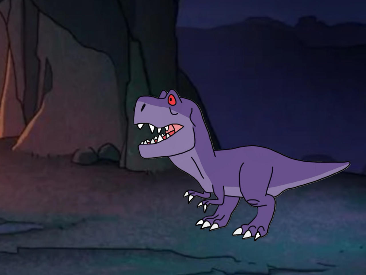 Chomper Muppet Chomper (Primal version) by NASTYSAURUS on DeviantArt