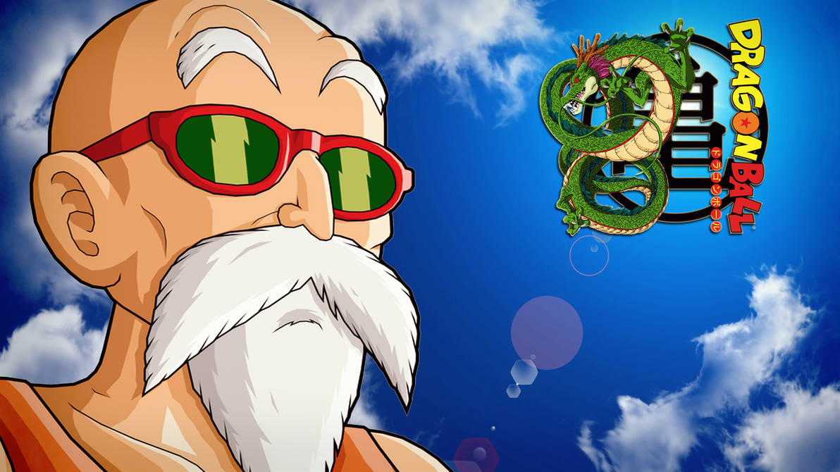grandpa Roshi ^^ by OsAgentG on DeviantArt