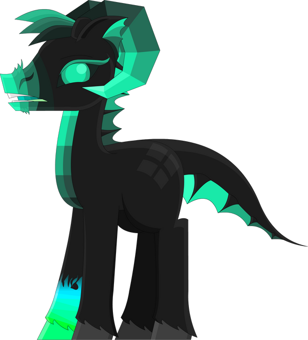 Emerald Dragon by OHMssssGamer on DeviantArt