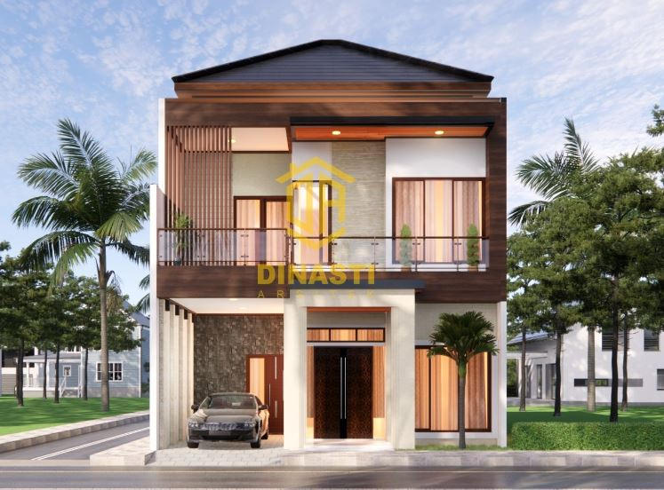 Membangun Rumah Tipe Menengah by jasagambarrumah on DeviantArt