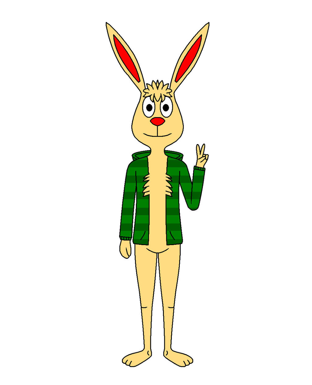 Ryan the Rabbit by BKToons on DeviantArt