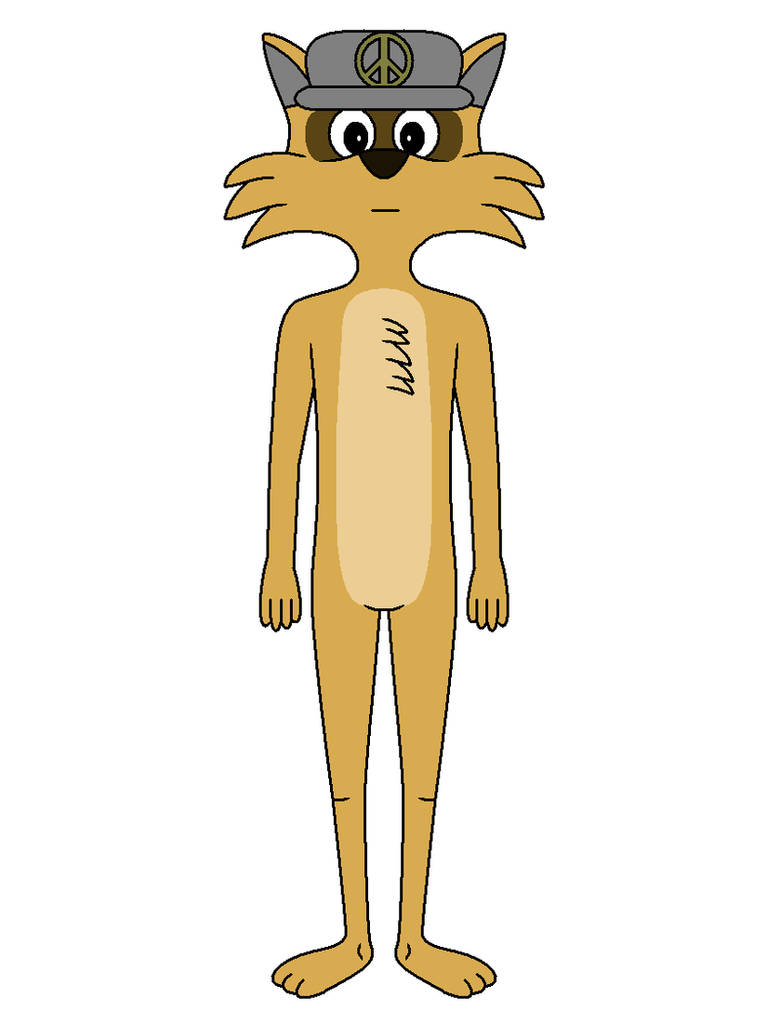 Raccony Randal Randall The Raccoon by BKToons on DeviantArt