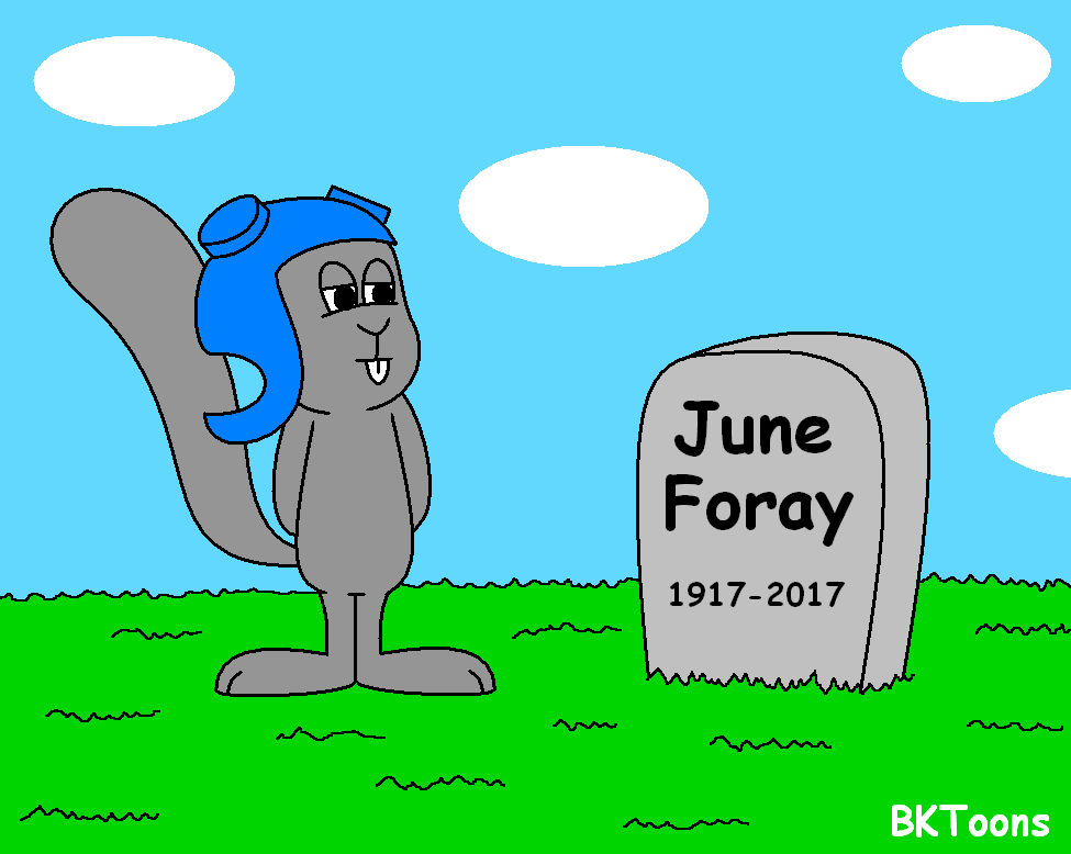 RIP June Foray by BKToons on DeviantArt
