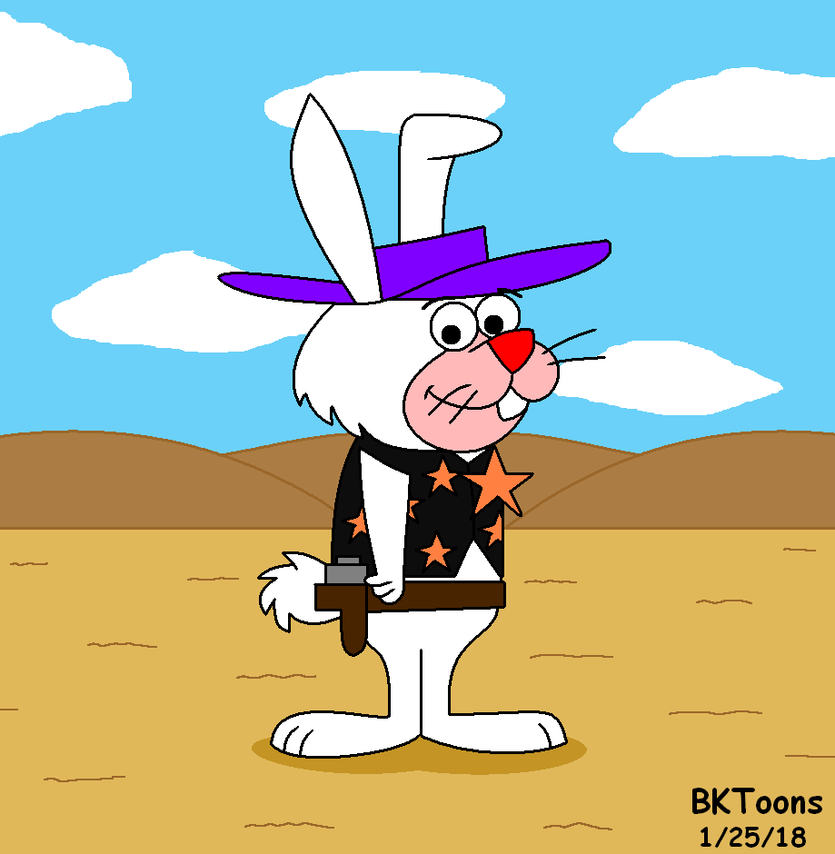 Ricochet Rabbit by BKToons on DeviantArt