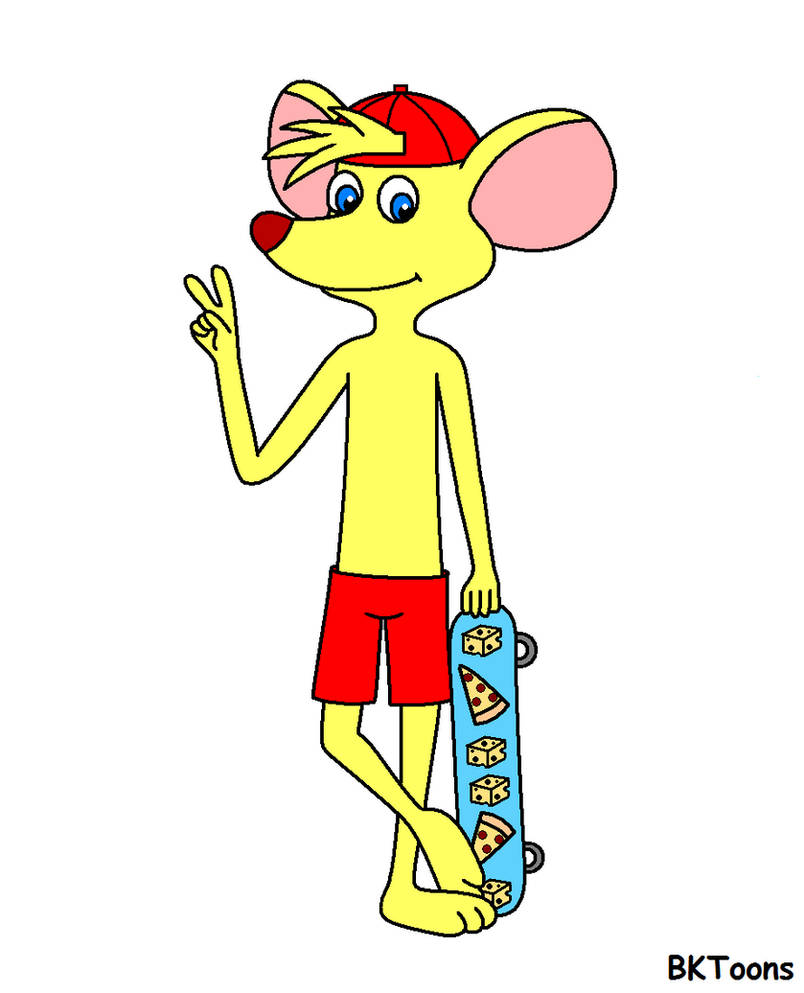 Max Mouse Pose by BKToons on DeviantArt