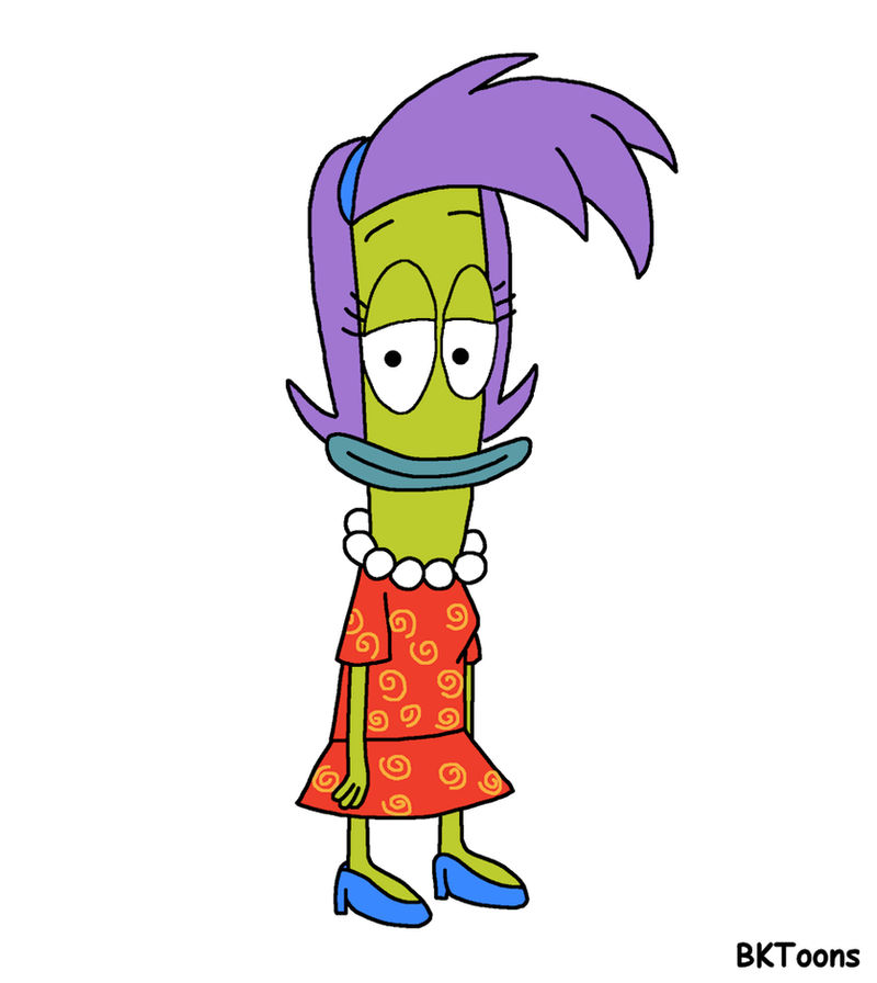 Ralph As Rachael by BKToons on DeviantArt