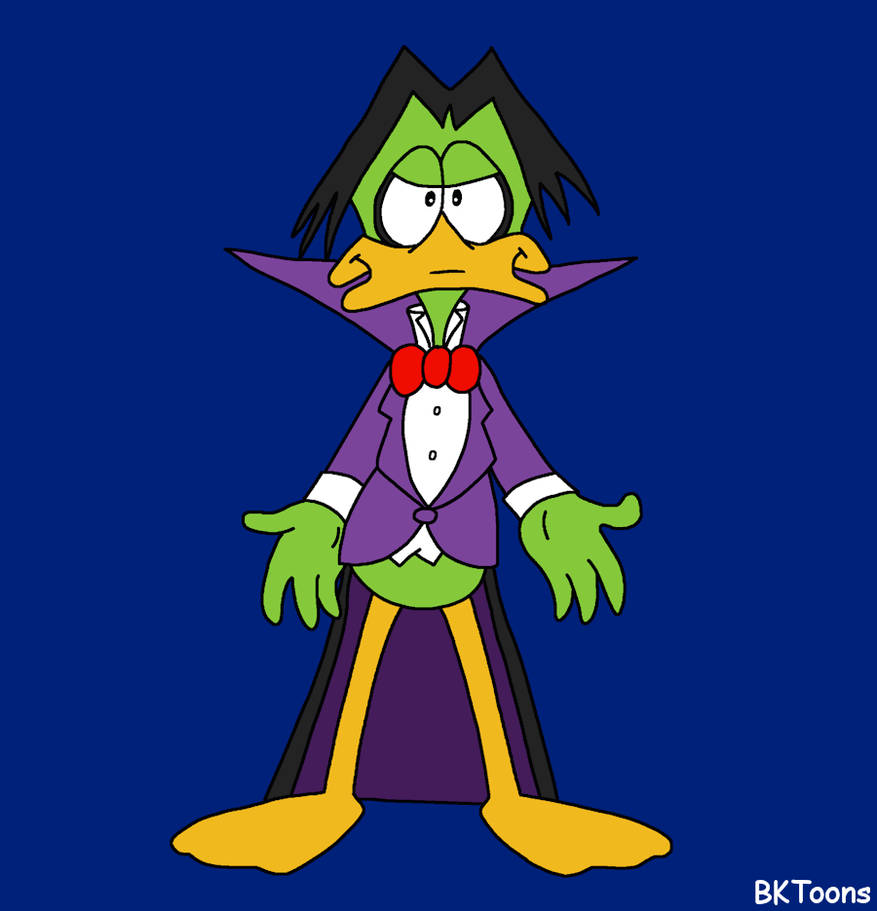 Count Duckula by BKToons on DeviantArt