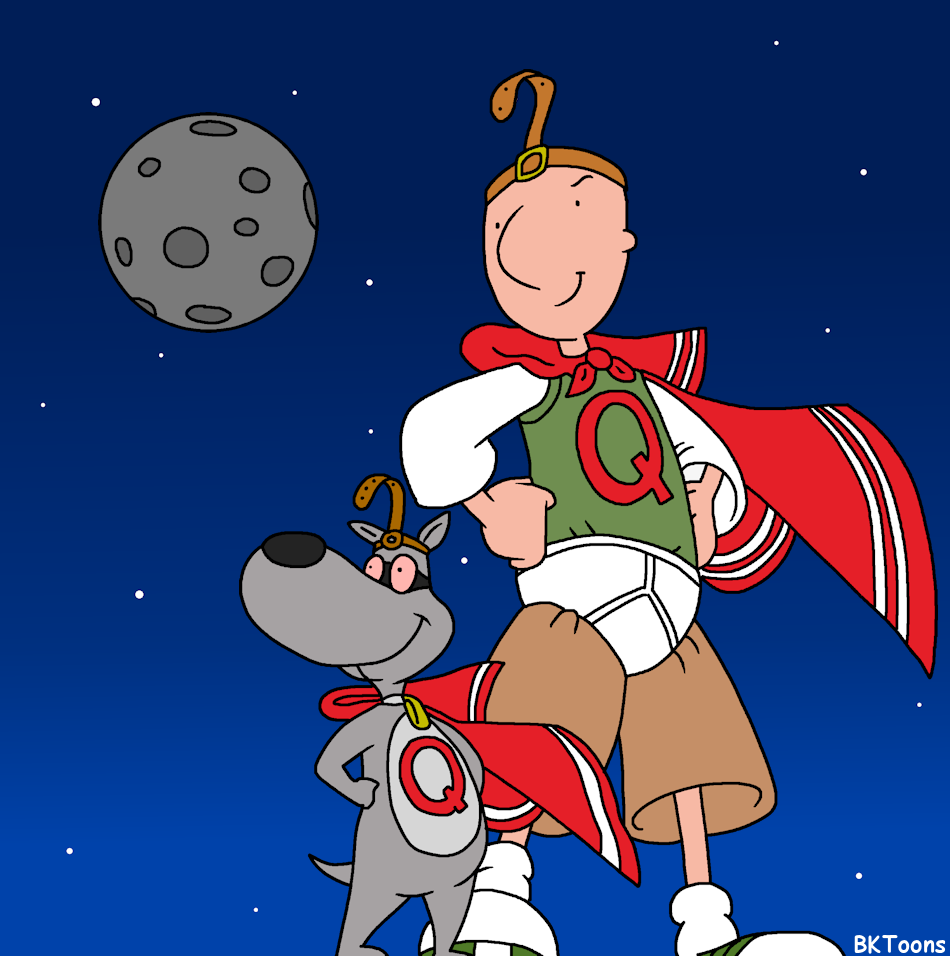 Quailman Doug Funnie Quailman