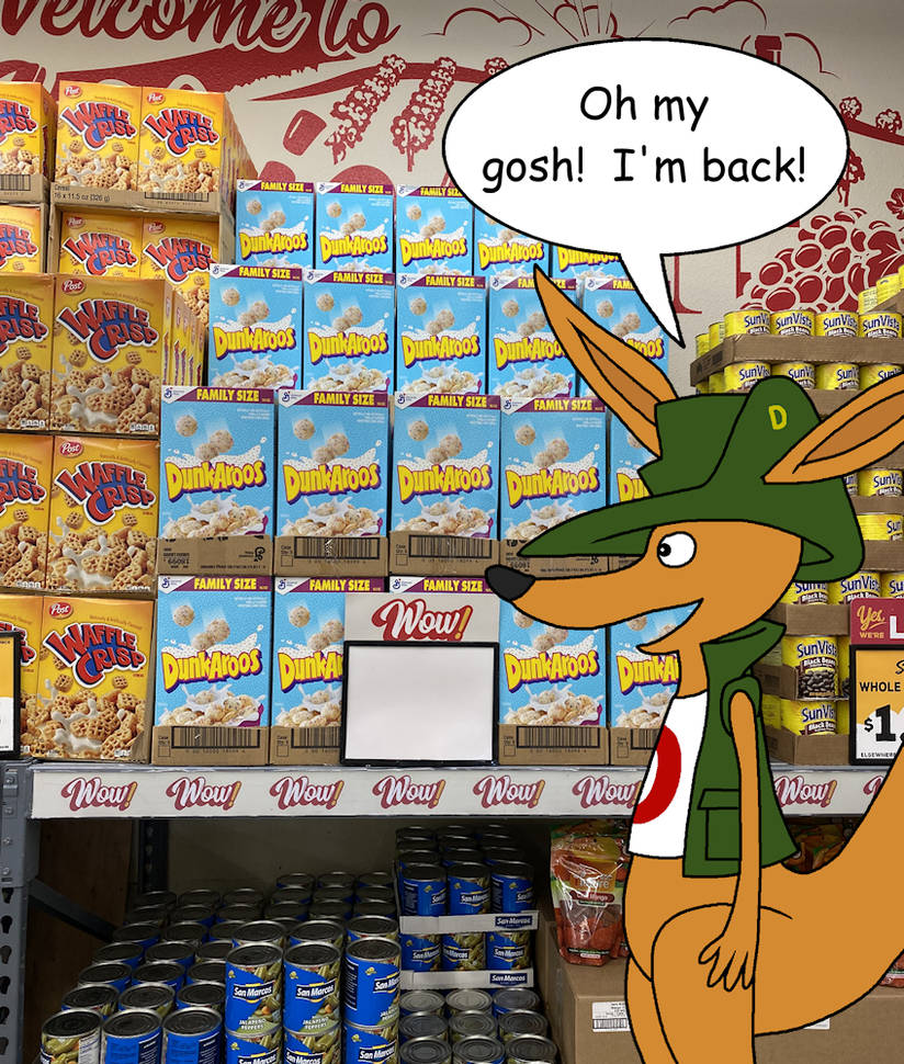 Duncan Roo Deviantart Dunk A Roo by BKToons on DeviantArt