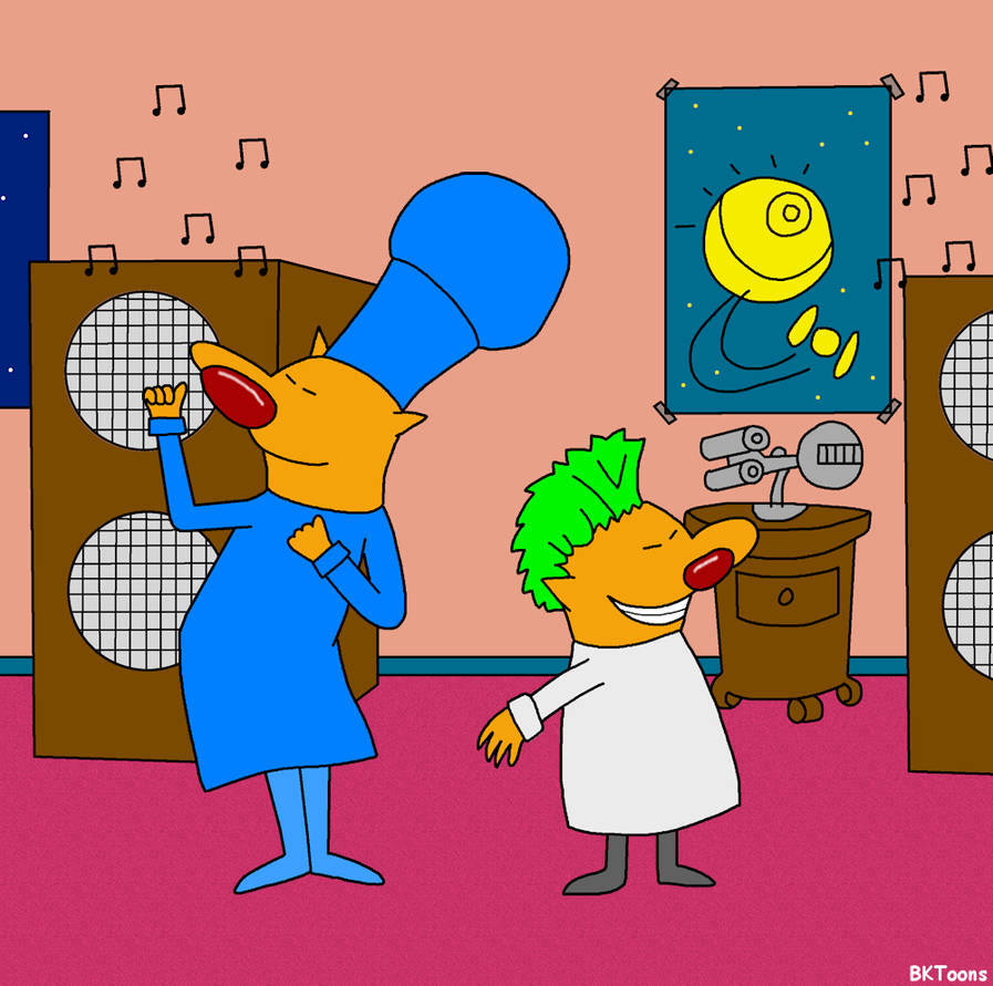 Sniz And Fondue by BKToons on DeviantArt