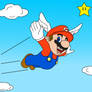 Mario Flying