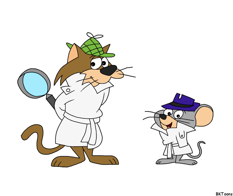Snooper Snooper and Blabber by BKToons on DeviantArt