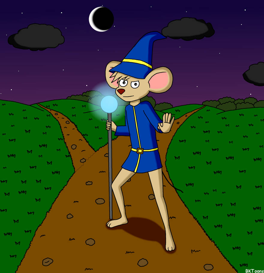 Mouse Wizard by BKToons on DeviantArt