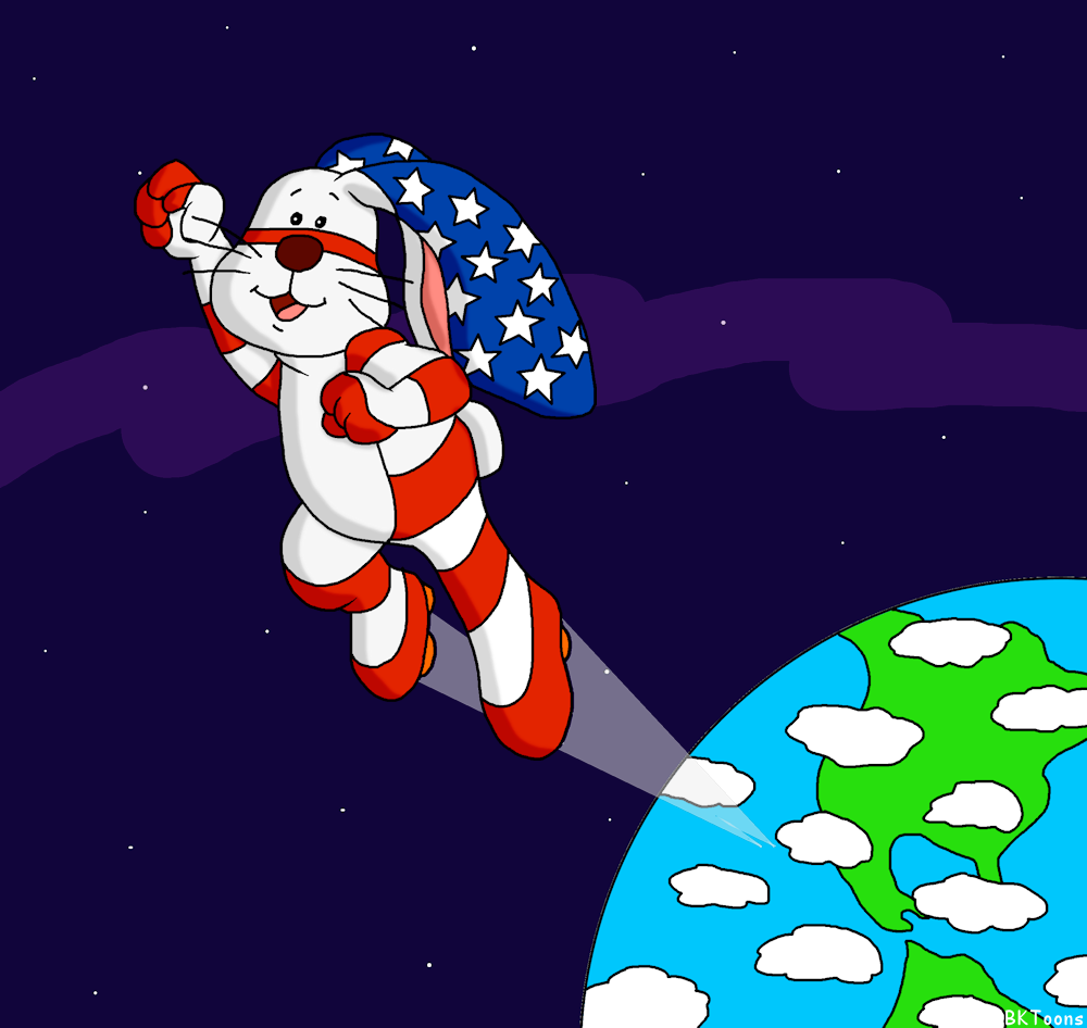 American Rabbit by BKToons on DeviantArt