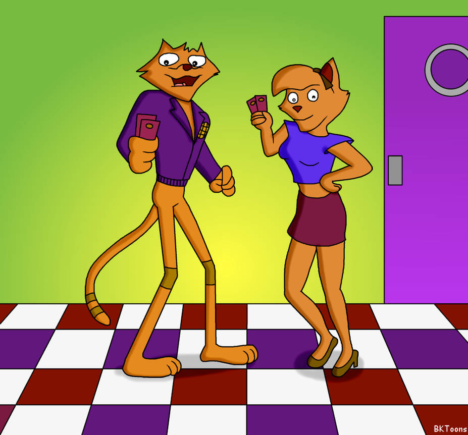 Front Row Joe by BKToons on DeviantArt