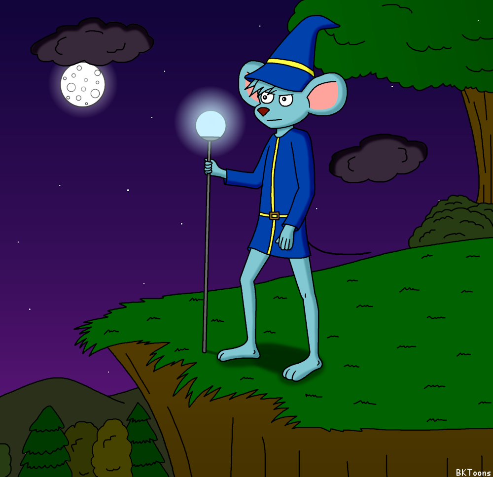 Merlin Rws Deviantart Merlin by BKToons on DeviantArt