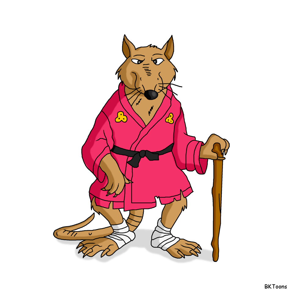 Splinter by BKToons on DeviantArt