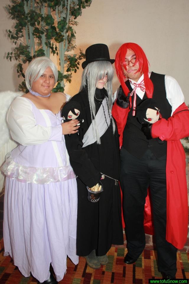 The Angel, The Reaper and The Undertaker