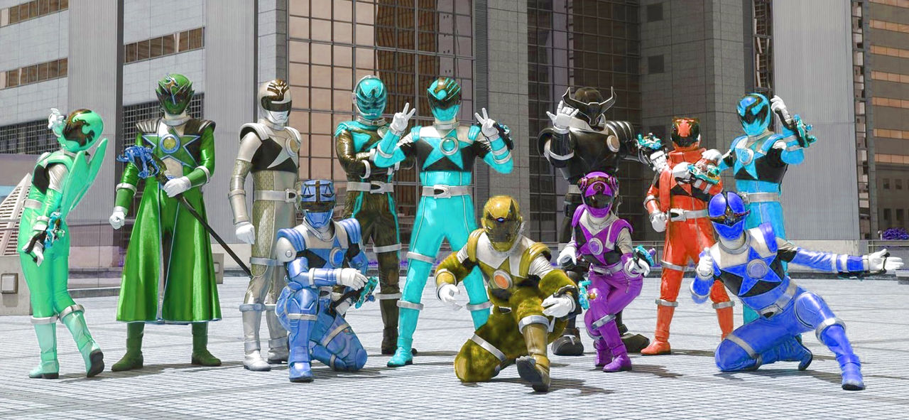 Power Rangers Universe! | GroupShot by SkyRider200 on DeviantArt
