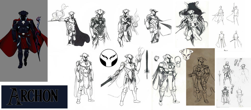 Archon Design layout by MrSinister616 on DeviantArt