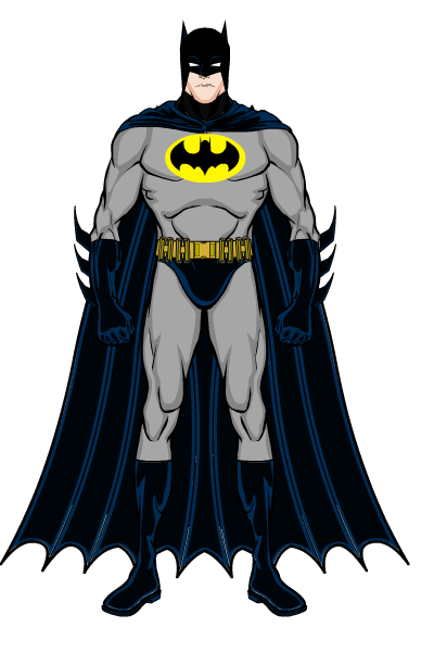 Batman (DC Comics) Classic by Nerd0And0Proud on DeviantArt