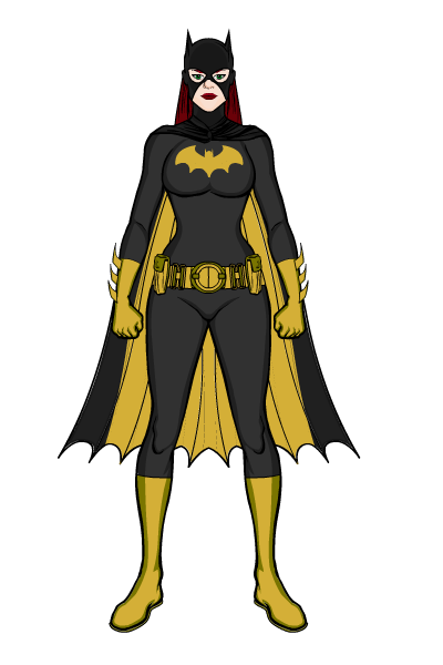 Batgirl/Barbara Gordon (DC Comics) by Nerd0And0Proud on DeviantArt