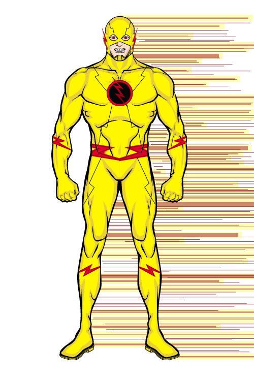 Reverse Flash/Eobard Thawne (DC Comics) by Nerd0And0Proud on DeviantArt