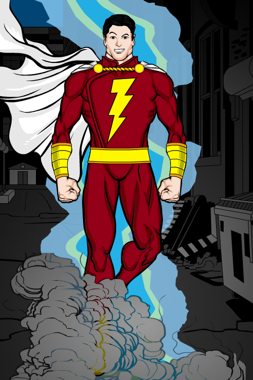 Shazam/Captain Marvel (DC Comics) by Nerd0And0Proud on DeviantArt Shazam/Captain Marvel (DC Comics) by Nerd0And0Proud on DeviantArt