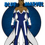Blue Marvel (Gender Swapped)