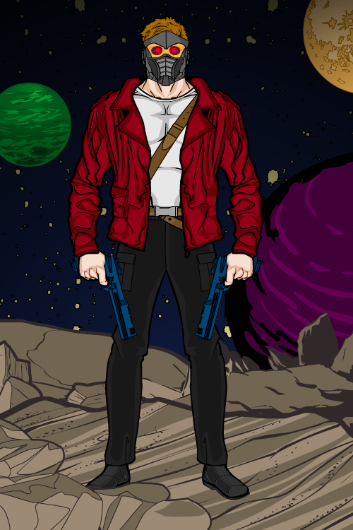 Star Lord (Marvel Comics) by Nerd0And0Proud on DeviantArt