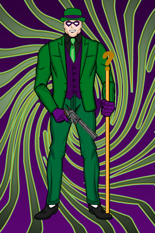 The Riddler (DC Comics) by Nerd0And0Proud on DeviantArt