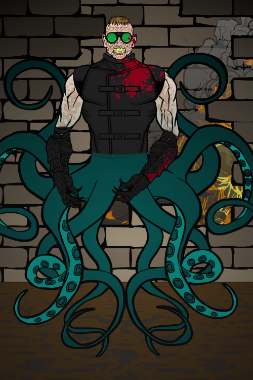 Octavious Character Otto Octavious, the Octo-Man by Nerd0And0Proud on DeviantArt