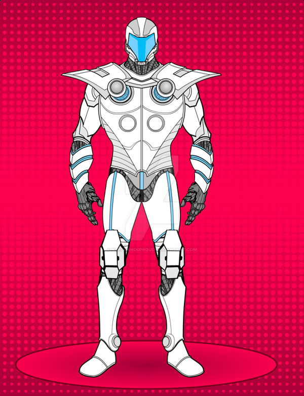 Knightmare Drone - Prototype (OC) by Nerd0And0Proud on DeviantArt