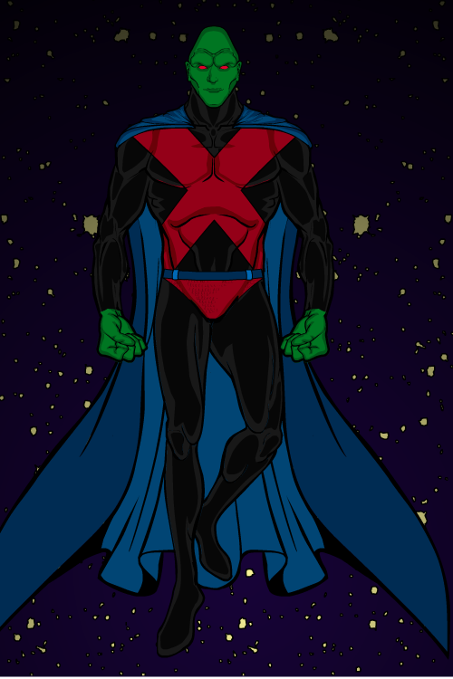 Martian Manhunter (DC Comics) by Nerd0And0Proud on DeviantArt