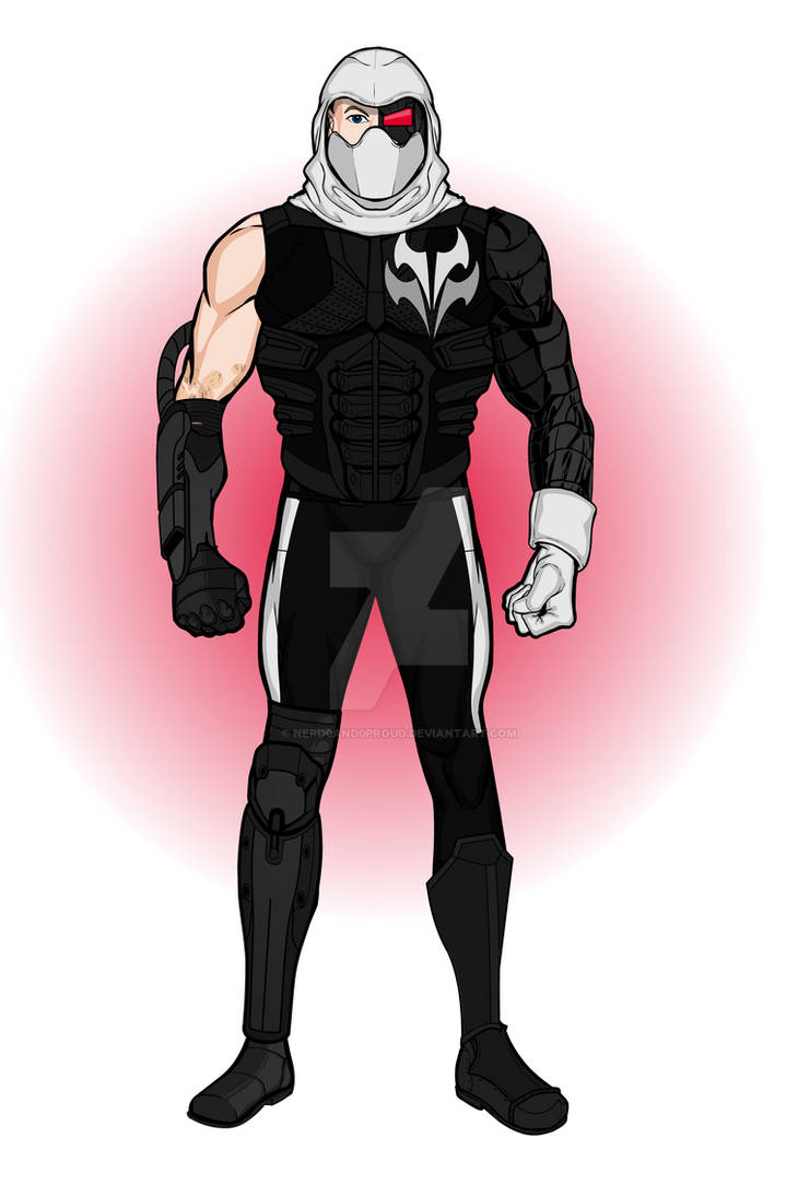 The Shadow (OC) (Redesign) by Nerd0And0Proud on DeviantArt